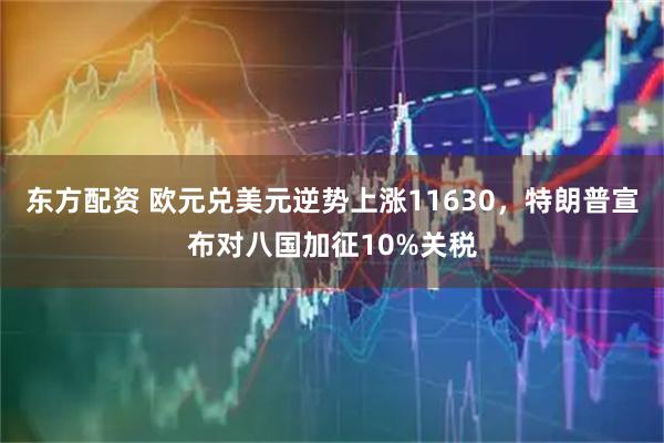 东方配资 欧元兑美元逆势上涨11630，特朗普宣布对八国加征10%关税